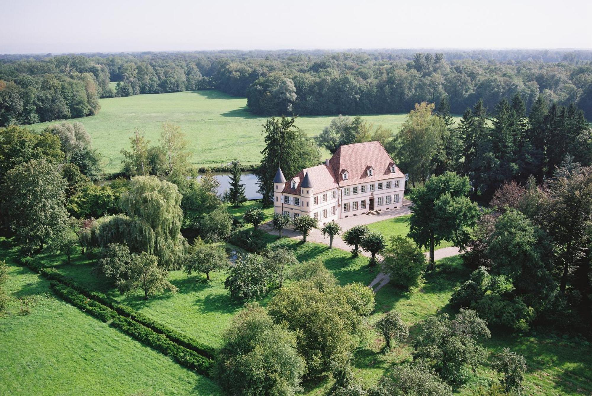 Chateau De Werde Matzenheim Exteriör bild