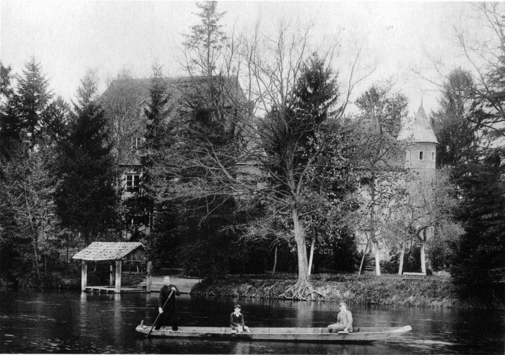 Chateau De Werde Matzenheim Exteriör bild
