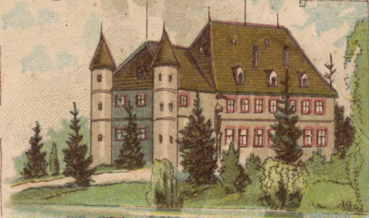 Chateau De Werde Matzenheim Exteriör bild