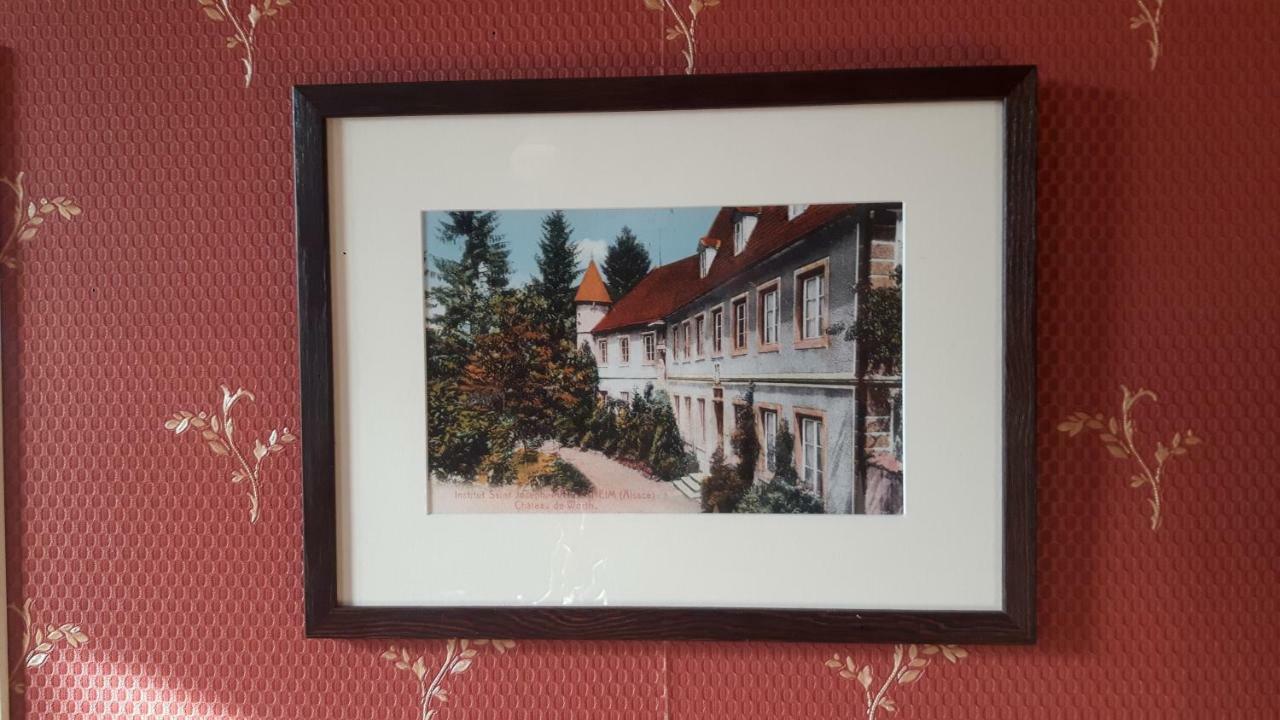 Chateau De Werde Matzenheim Exteriör bild